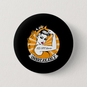 Bóton Redondo 5.08cm Warrior De Rsd Crps Não-Compreendido