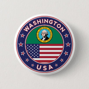 Bóton Redondo 5.08cm Washington