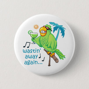 Bóton Redondo 5.08cm Wastin afastado outra vez