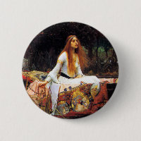 Waterhouse a senhora do botão de Shalott