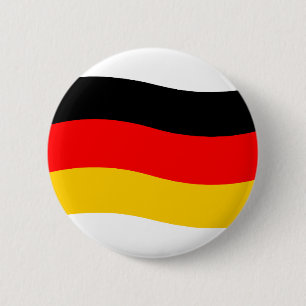 Bóton Redondo 5.08cm Waving German Flag