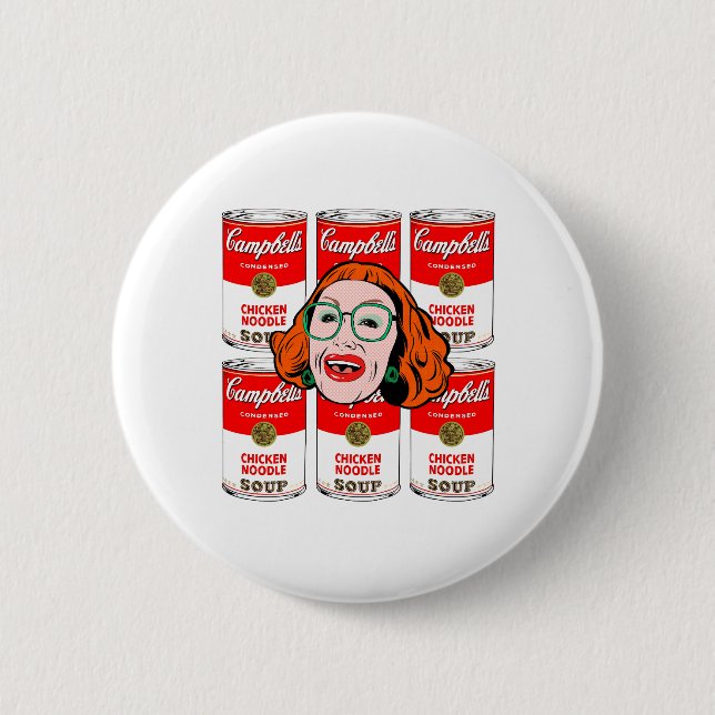 Bóton Redondo 5.08cm Weapons Gladys mug (Frente)