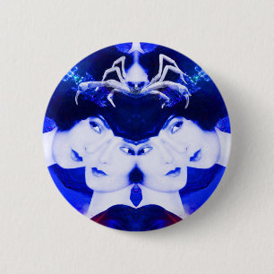 Bóton Redondo 5.08cm Web Aranhas