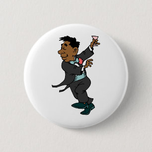 Bóton Redondo 5.08cm Wedding fornece 30