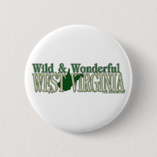 Bóton Redondo 5.08cm West Virginia selvagem e Wonderful_2