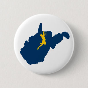 Bóton Redondo 5.08cm West Virginia Subindo