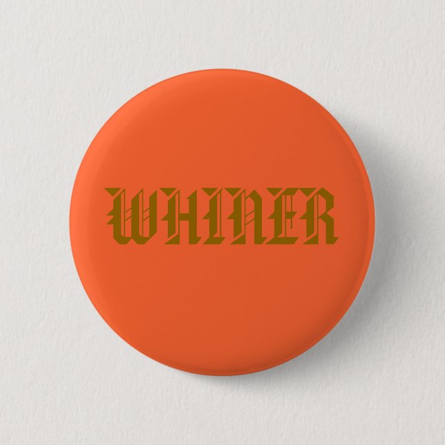 BÓTON REDONDO 5.08CM WHINER (Frente)