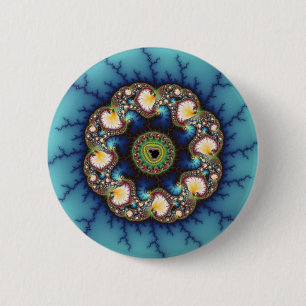 Bóton Redondo 5.08cm Whirlpool - Fractal