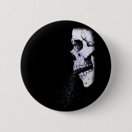 Bóton Redondo 5.08cm Whispering Bones