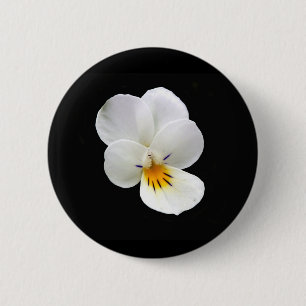 Bóton Redondo 5.08cm Wild Pansy Crachá