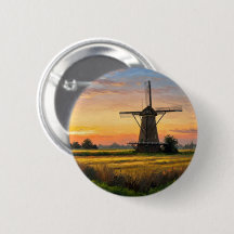 Windmill In The Countryside