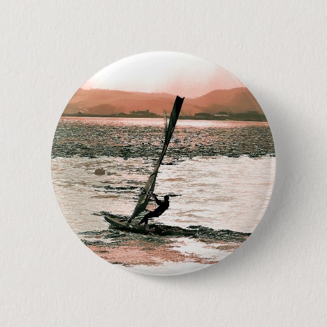 BÓTON REDONDO 5.08CM WINDSURFING (Frente)