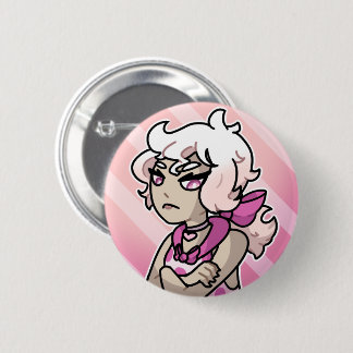 Bóton Redondo 5.08cm Wysteria