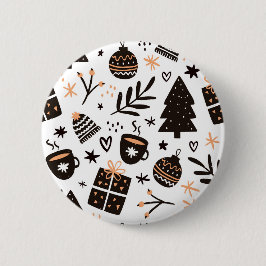 Bóton Redondo 5.08cm xams pattrens