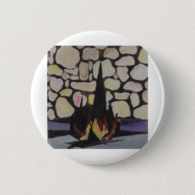 Bóton Redondo 5.08cm Yad Vashem (Frente)