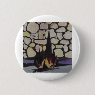 Bóton Redondo 5.08cm Yad Vashem