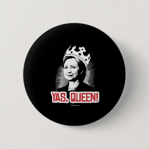 Bóton Redondo 5.08cm Yas, Queen - Hillary Party Animal - cópia Politic
