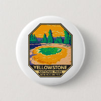 Yellowstone National Park Morning Glória Piscina R