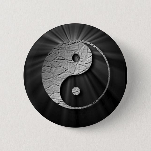 Bóton Redondo 5.08cm Yin Yang Starburst Publication1 (Frente)