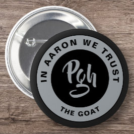 Bóton Redondo 5.08cm Yinzer Round Clasp Custom Burgh Vintage Pgh