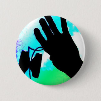 Bóton Redondo 5.08cm yoyo no céu