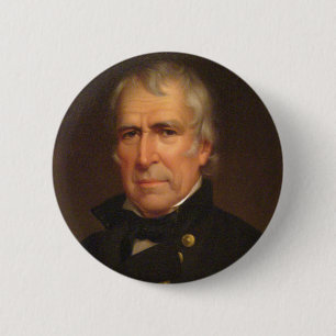 Bóton Redondo 5.08cm Zachary Taylor