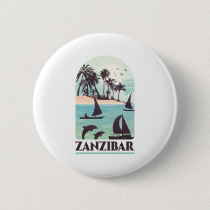 Bóton Redondo 5.08cm Zanzibar