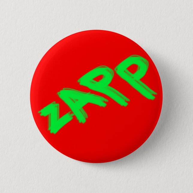 Bóton Redondo 5.08cm Zapp, nostalgia de Batman dos anos 60 (Frente)