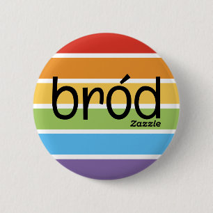 Bóton Redondo 5.08cm Zazzle Orgulho