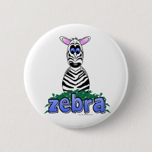 BÓTON REDONDO 5.08CM ZEBRA