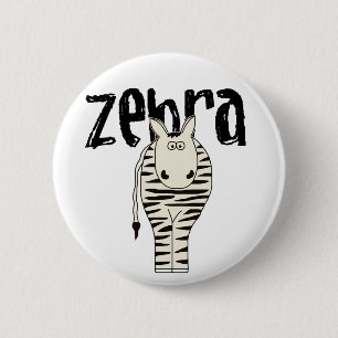 BÓTON REDONDO 5.08CM ZEBRA