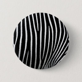 Bóton Redondo 5.08cm Zebra Skin