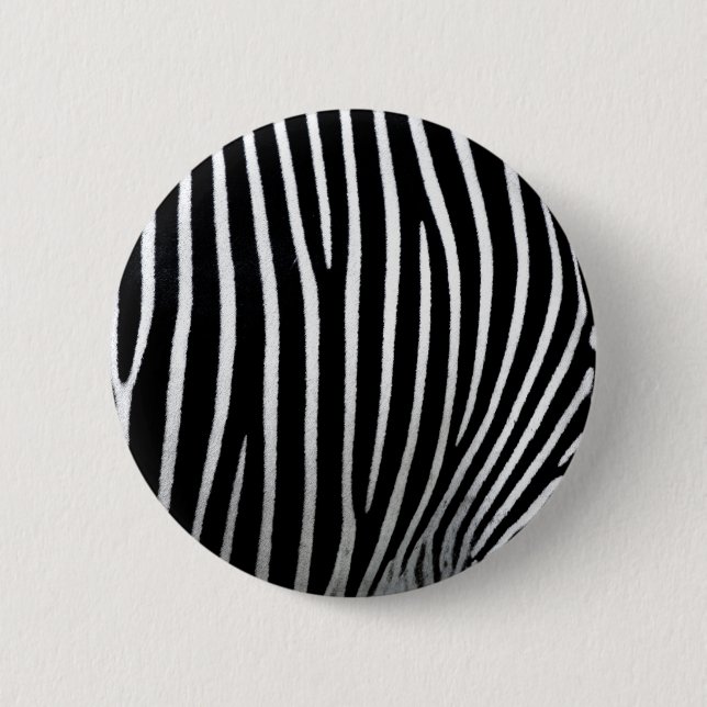 Bóton Redondo 5.08cm Zebra Skin (Frente)