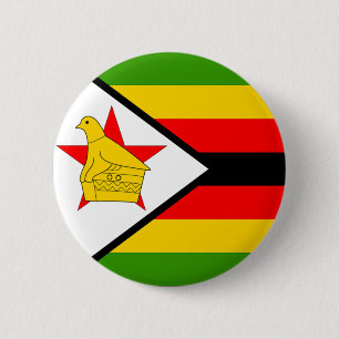 Bóton Redondo 5.08cm Zimbabué