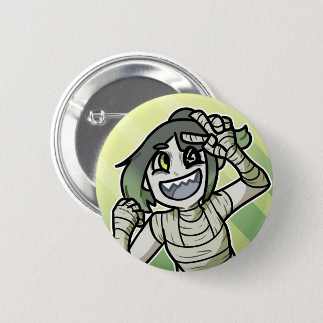 Bóton Redondo 5.08cm Zogi (Frente & Verso)