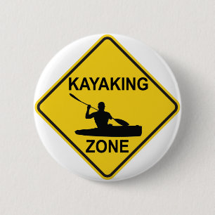 Bóton Redondo 5.08cm Zona Kayaking