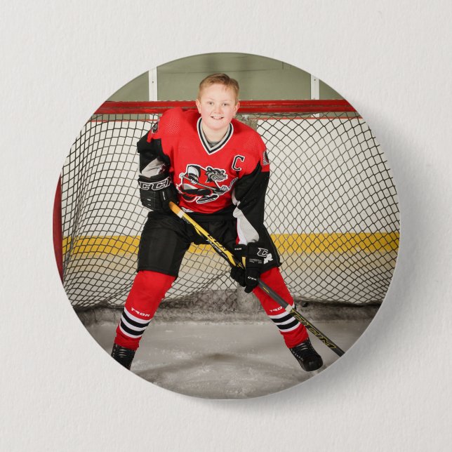 Bóton Redondo 7.62cm 88 Ian (Frente)