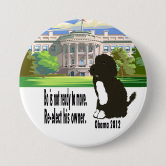 Bóton Redondo 7.62cm A BO não está pronta para mover 3,5"