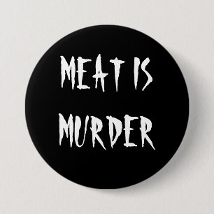 Bóton Redondo 7.62cm A carne é assassinato