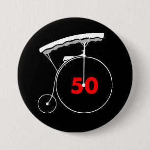 Bóton Redondo 7.62cm A filha 50 do relojoeiro