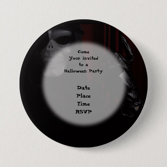 Bóton Redondo 7.62cm A luva - (Frente)