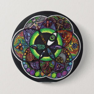 Bóton Redondo 7.62cm A semente