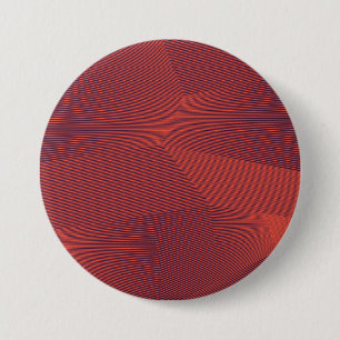 Bóton Redondo 7.62cm Abstrato, tendências, arte geométrica moderna
