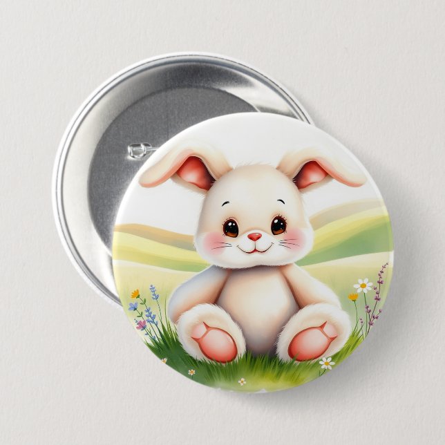 Bóton Redondo 7.62cm acessórios (Frente & Verso)