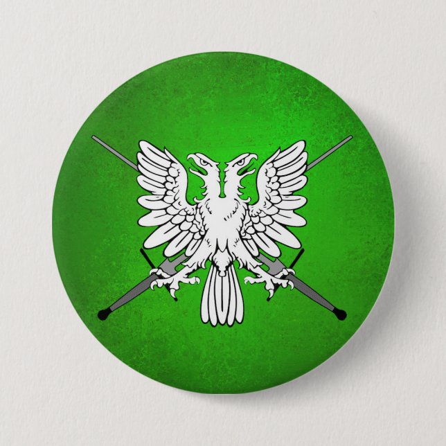 Bóton Redondo 7.62cm AG - Botão (Frente)