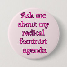 Agenda feminista radical, botão