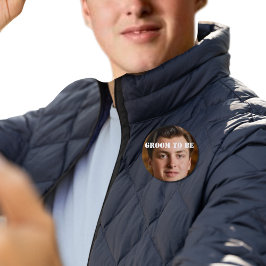 Bóton Redondo 7.62cm Alcance para ser solteiro, faça crachá do pino