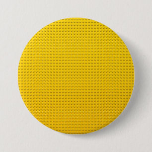 Bóton Redondo 7.62cm amarelo amarelo