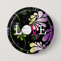 Amor, com texto divertido sobre bumbum floral