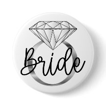 Anel de Noivado com Diamante Prata